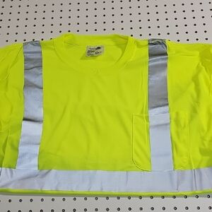 NEW Corneratone Hi Viz Big Mens Reflective Tee SZ 4XL New